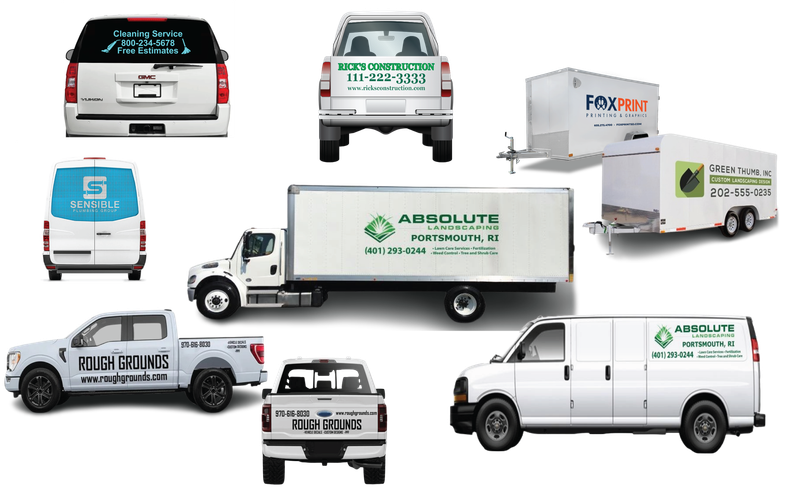 Vinyl Vehicle Lettering