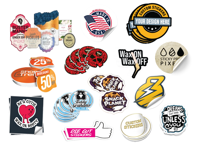 Custom Vinyl Stickers