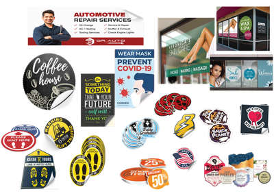 Floor/Wall/Window Decals &amp; Stickers