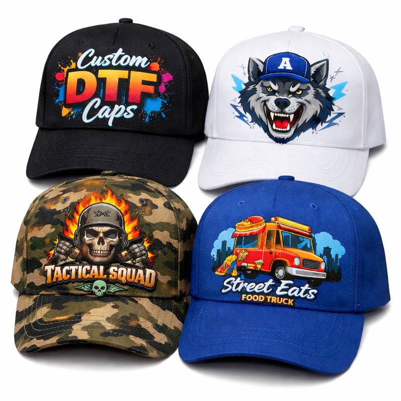 Custom Baseball Caps