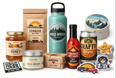 Vinyl Stickers &amp; Labels