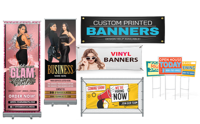 Banners &amp; Signs