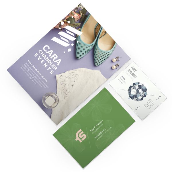 Business Cards &amp; Flyers