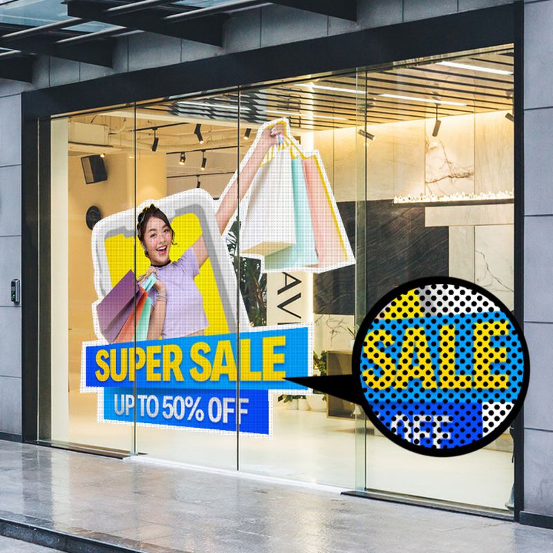 Perforated Window Wraps