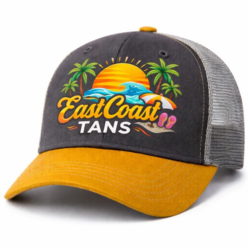 Custom Cotton Twill Baseball Caps - ADEN102