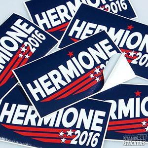 Rectangle &amp; Oval Vinyl Stickers