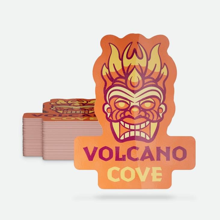 Custom Cut Vinyl Stickers