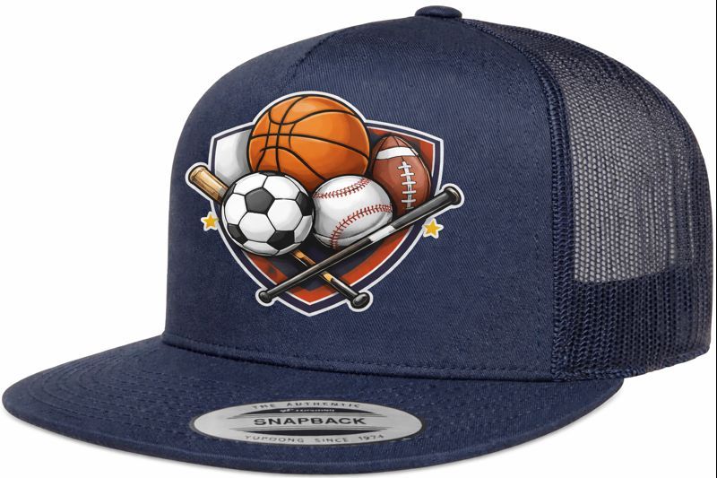 Custom Classic Trucker Cap Mesh Back - YP6006