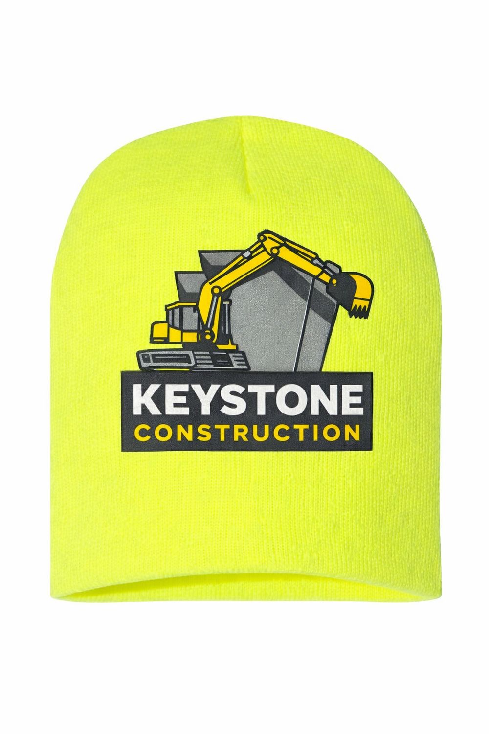 Custom Acrylic Beanie Hat (No Cuff) - YP1500KC