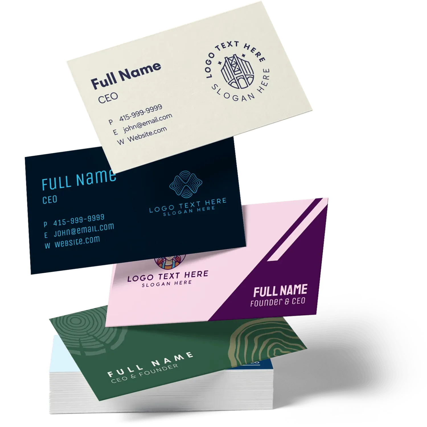 Standard Size Business Cards