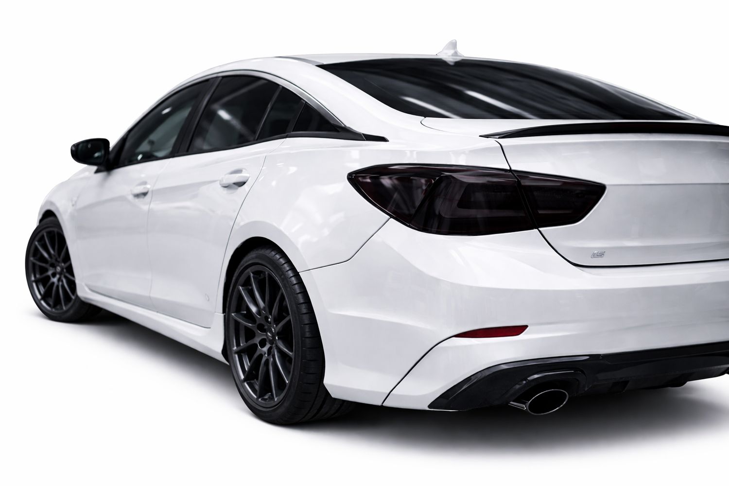 Vehicle Light Tinting