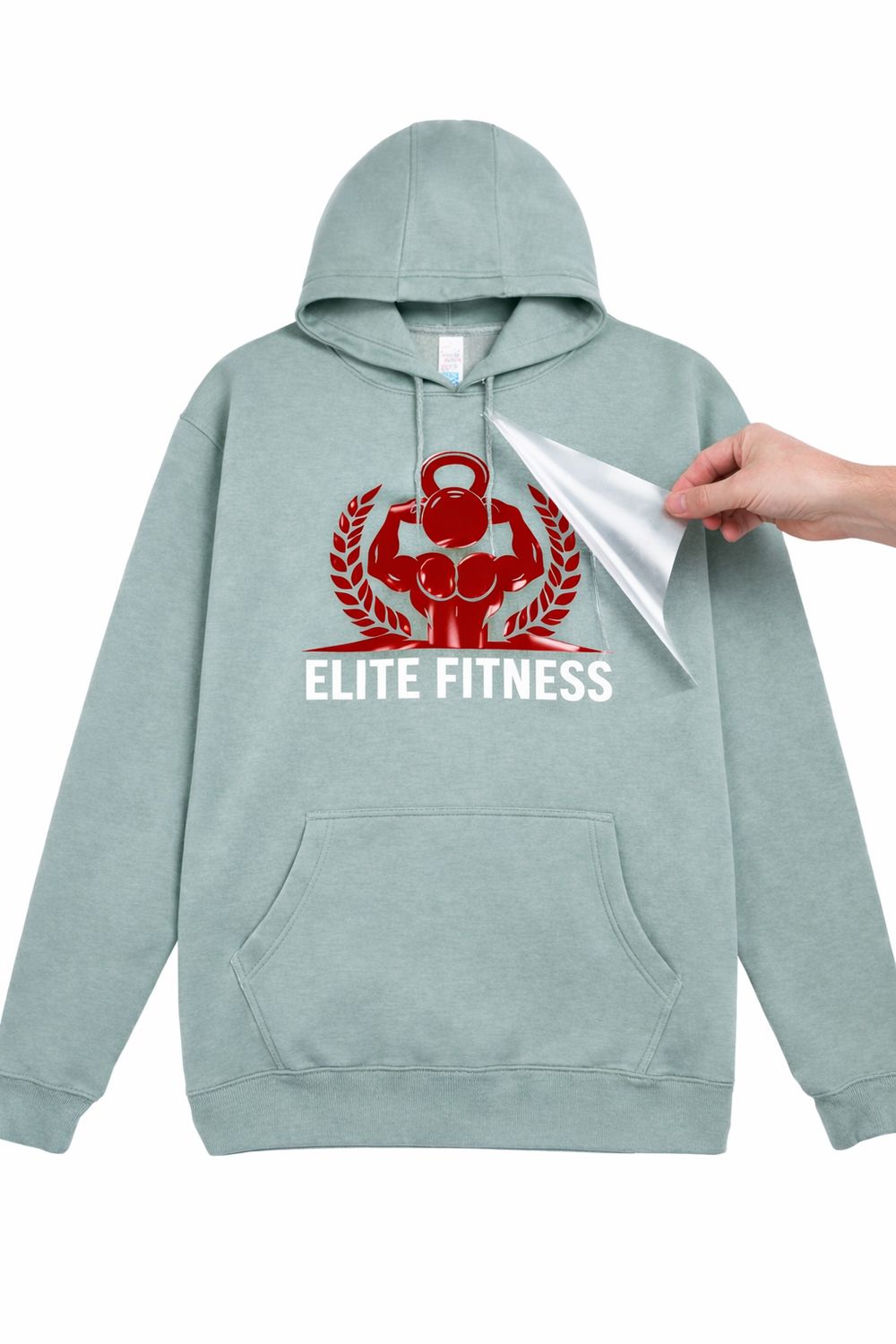 50/50 Cotton/Poly Heavyweight Hoodie (19001)