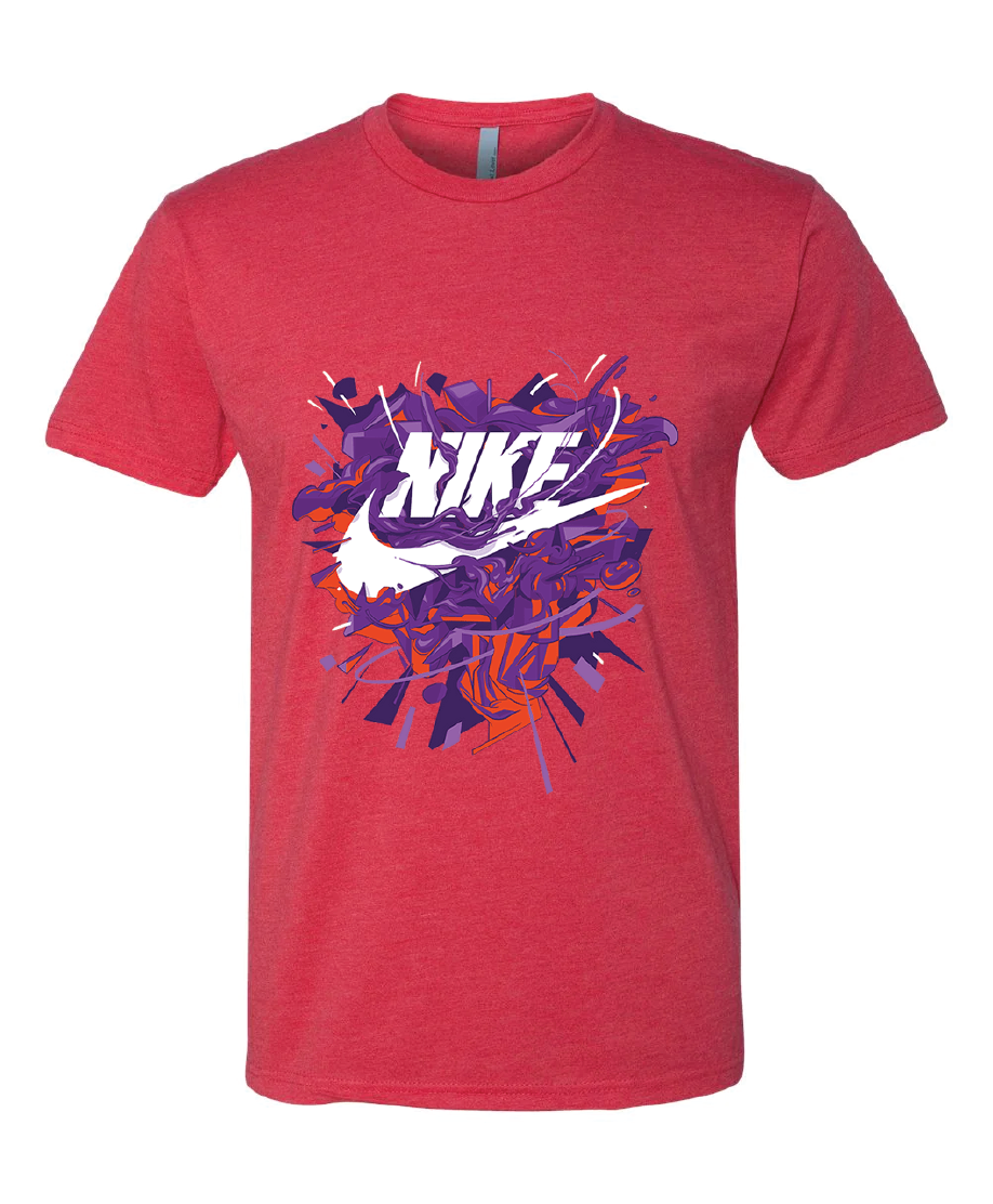 60/40 Cotton/Poly Blend Crew Neck T-Shirts (6210)