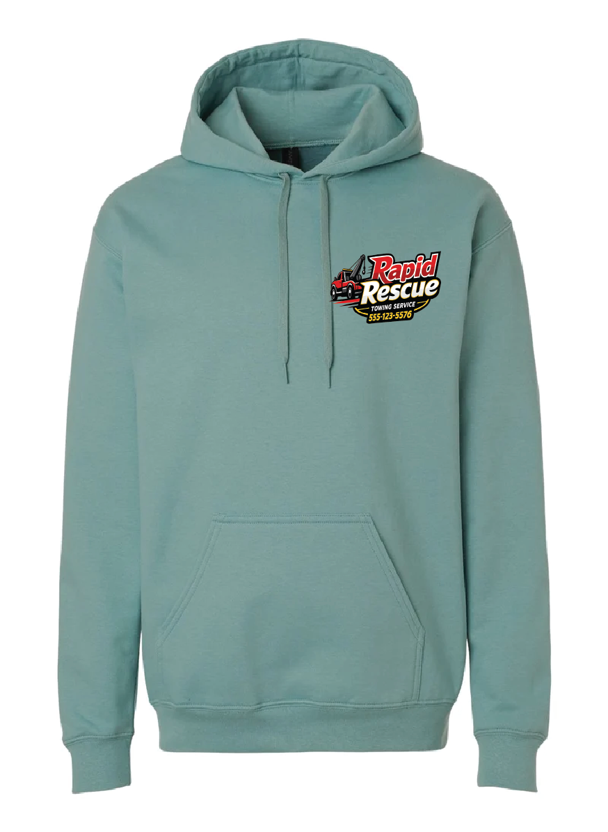 80/20 Cotton/Poly Blend Softstyle Midweight Hoodie (SF500)