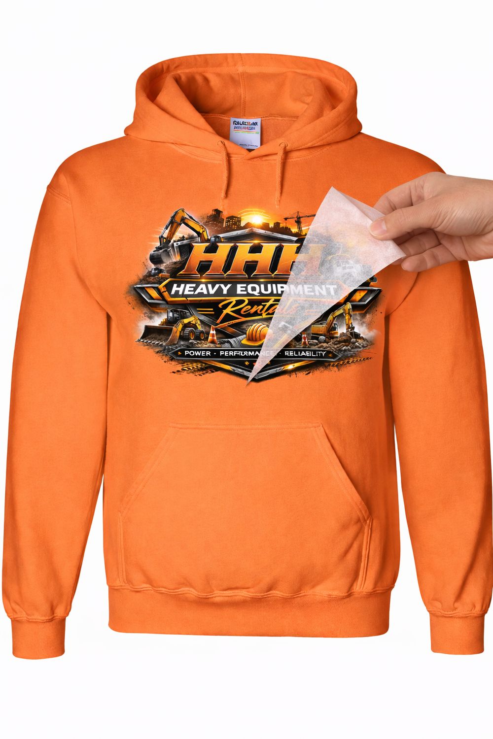 50/50 Cotton/Poly Dry Blend Hoodie (12500)