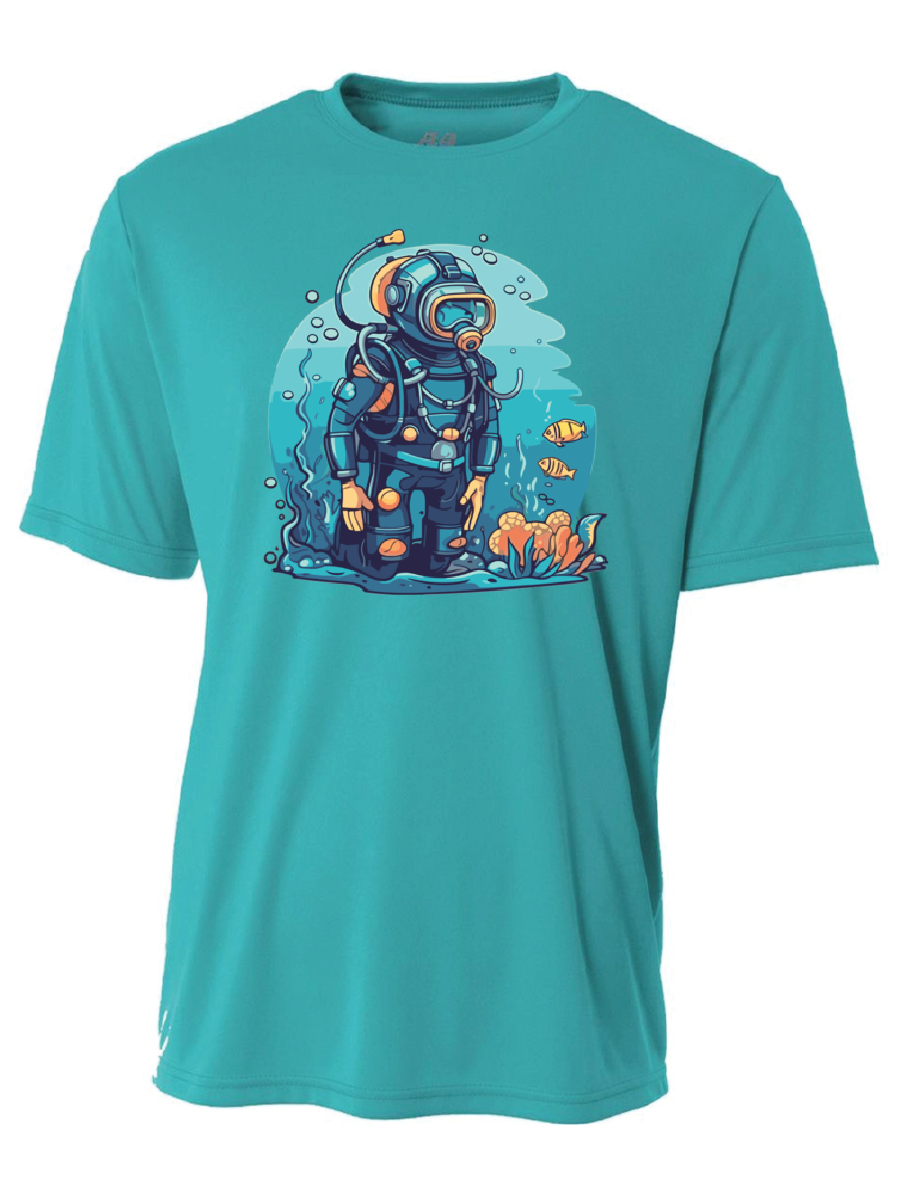 100% Polyester Moisture Wicking Performance T-Shirts (3142)