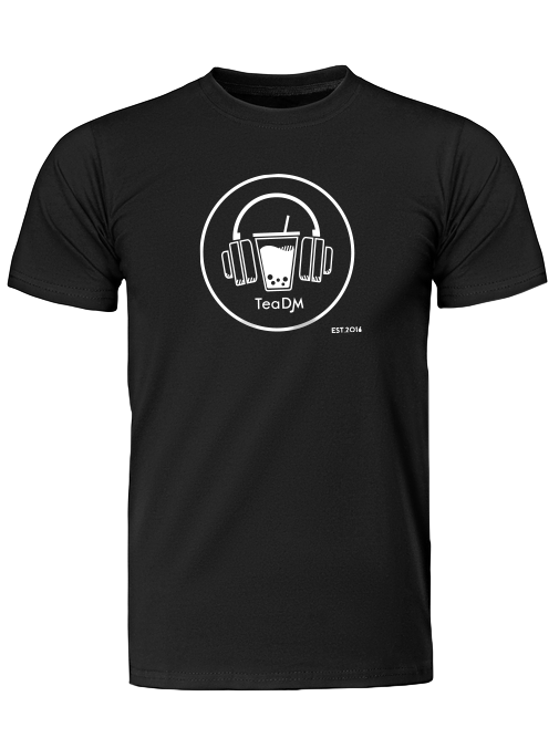 TeaDM Black T-shirts