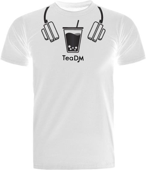 TeaDM White T-shirts