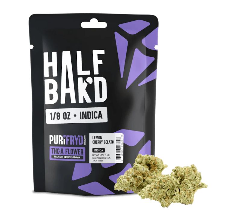 Half Bak&#39;d 3.5g Exotic Flower