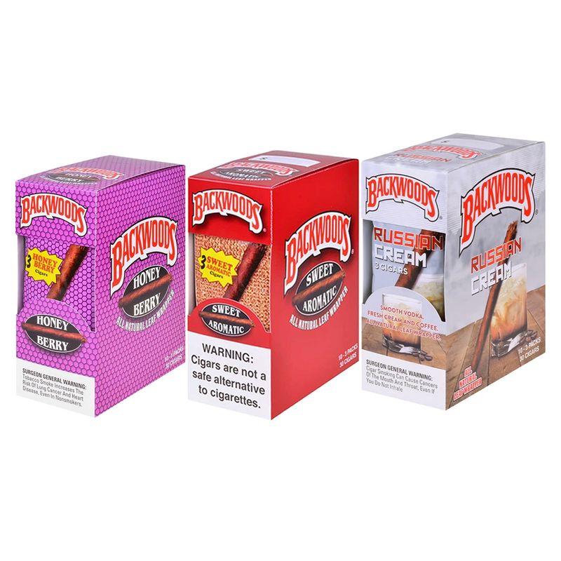 Backwoods 3pk