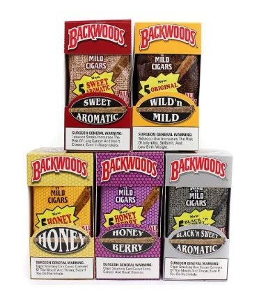 Backwoods 5 Pack