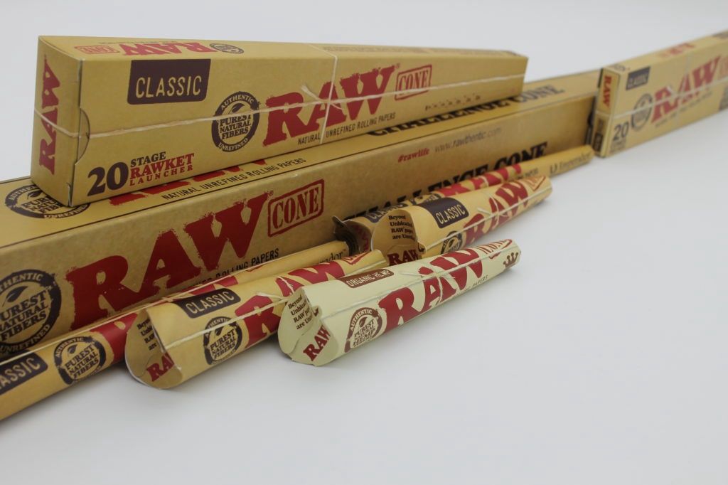 5 Stage RAWKET cones