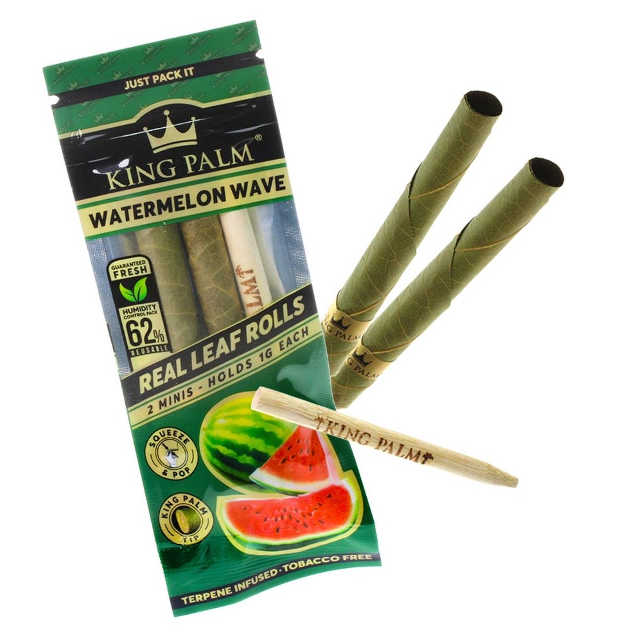 King Palm Cones
