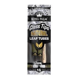King Palms Glass Tip Filters