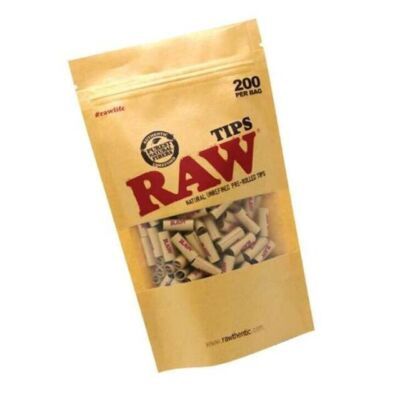 Raw 200pk Filters