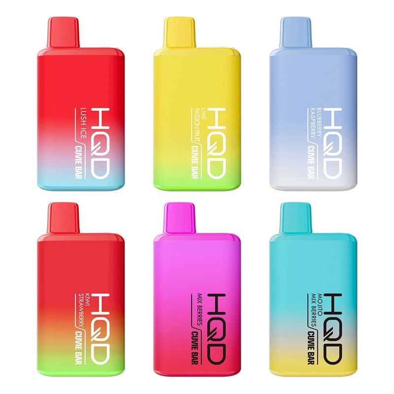 HQD Cuvie Bar 7k