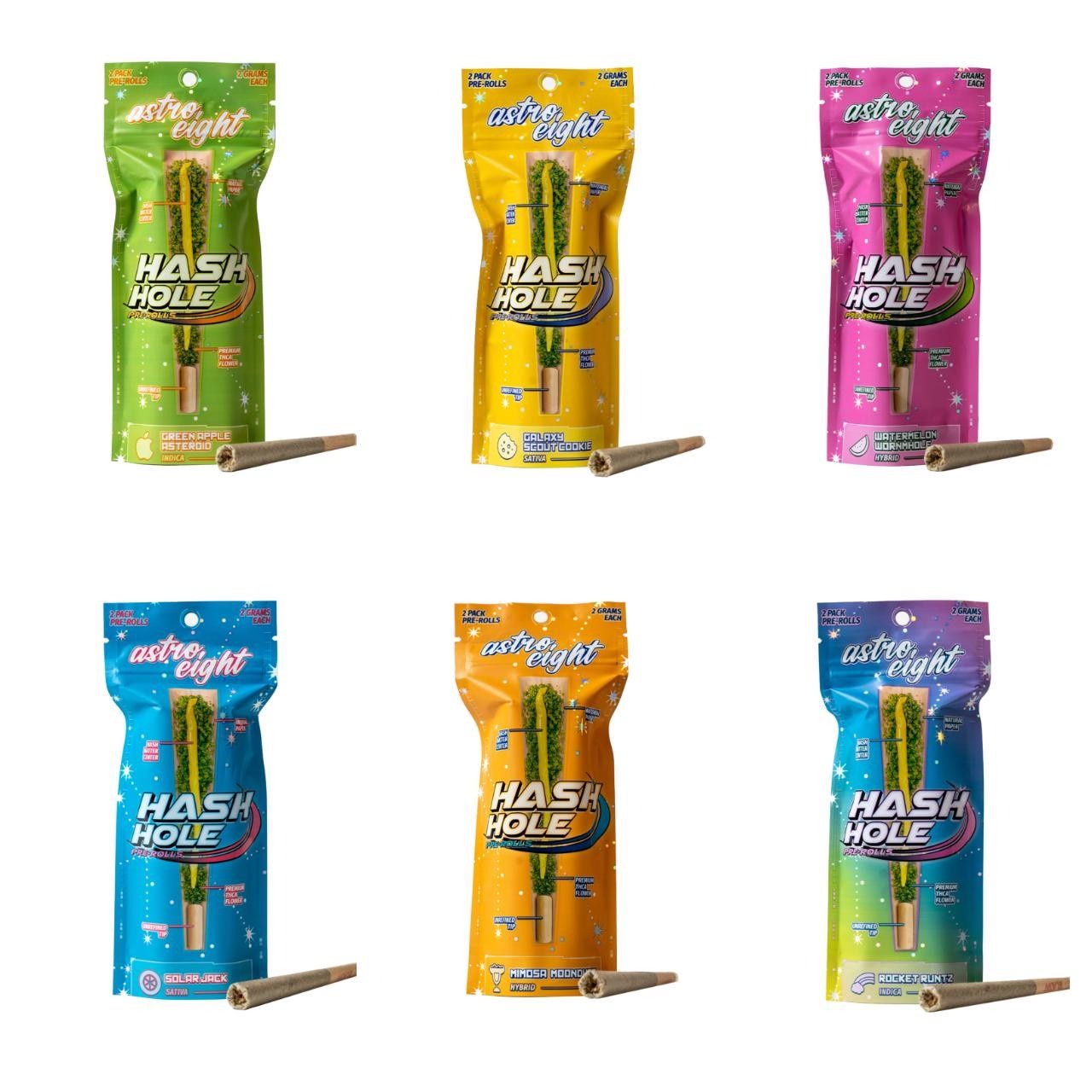 Astro 8 Hash Hole 2pk