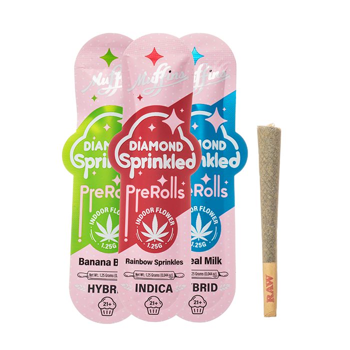Muffins prerolls 1.25g