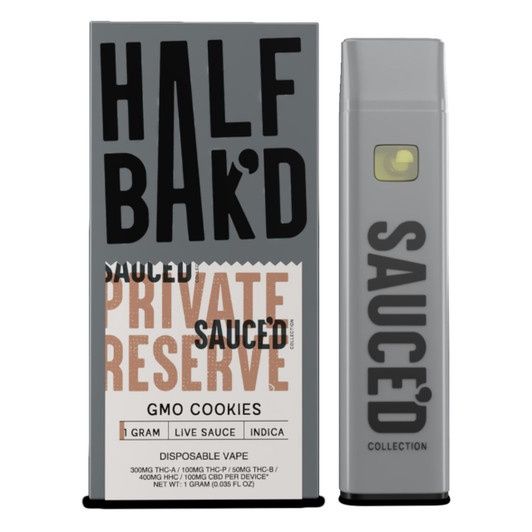 Half Bakd 1 G Disposables