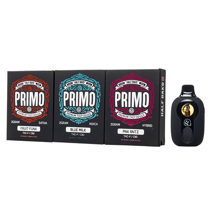 Half Bakd Primo 2g disposable