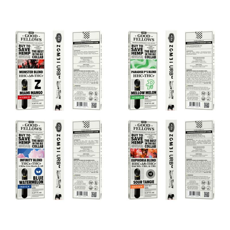 Good Fellows 2g Disposable