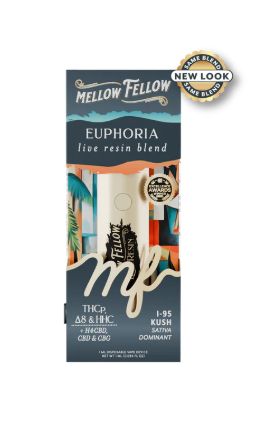 Mellow Fellow 1g Disposable, Flavor: Euphoria