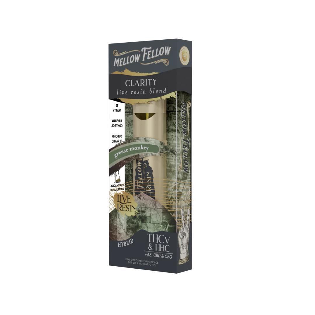 Mellow Fellow 2g Disposable, Flavor: HYBRID