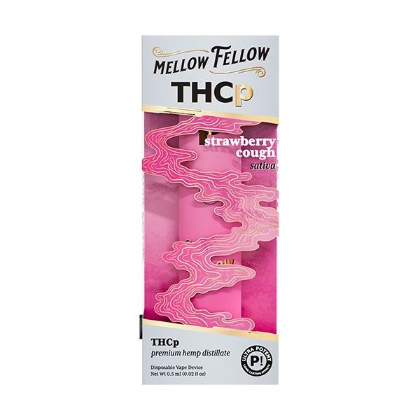 Mellow Fellow Dispo 0.5g Thcp, Flavor: Sativa