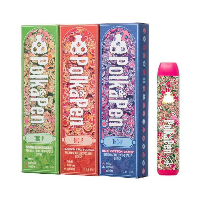 Polka Pen 2G Disposable