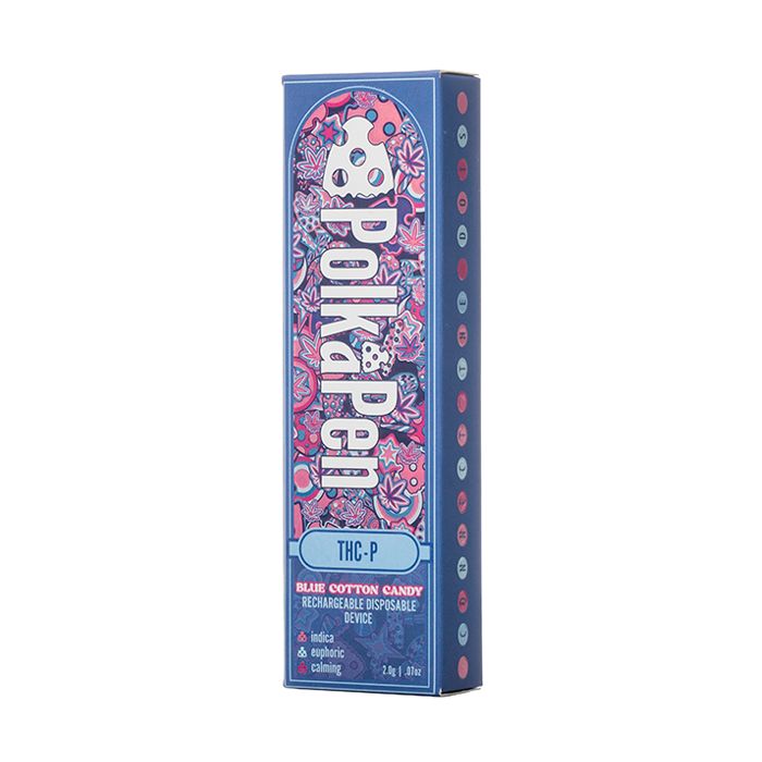 Polka Pen 2G Disposable, Flavor: Indica