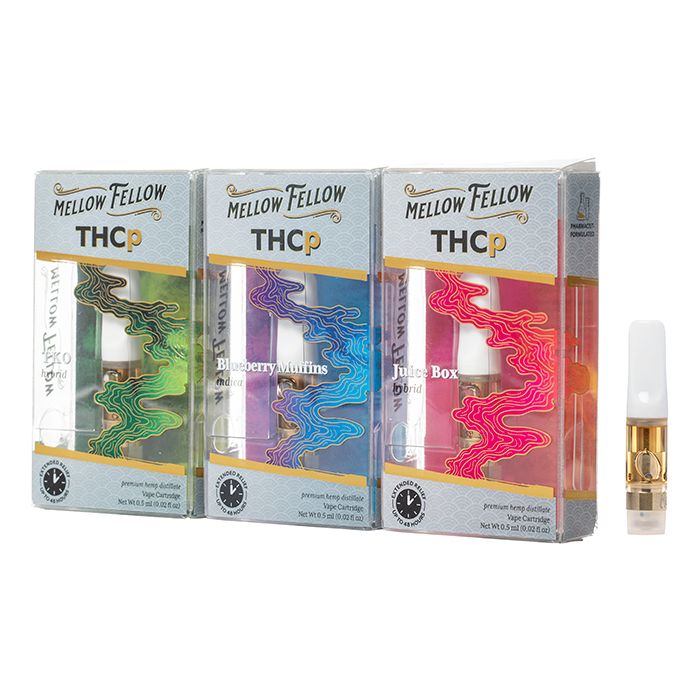 Mellow Fellow THCP .5g Cart