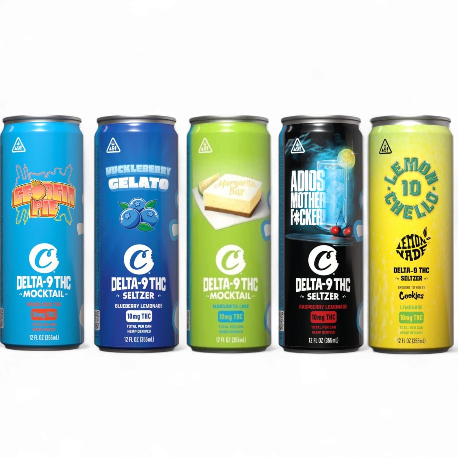 Cookies THC Seltzer