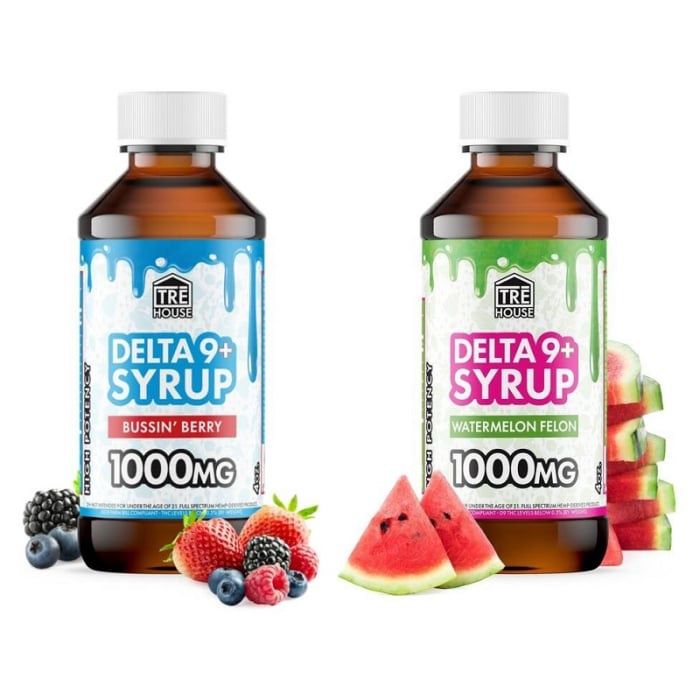 Tre House Delta9 Syrup 1000mg