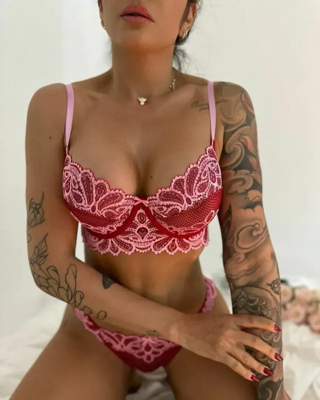 Cecilia Marsala Lingerie
