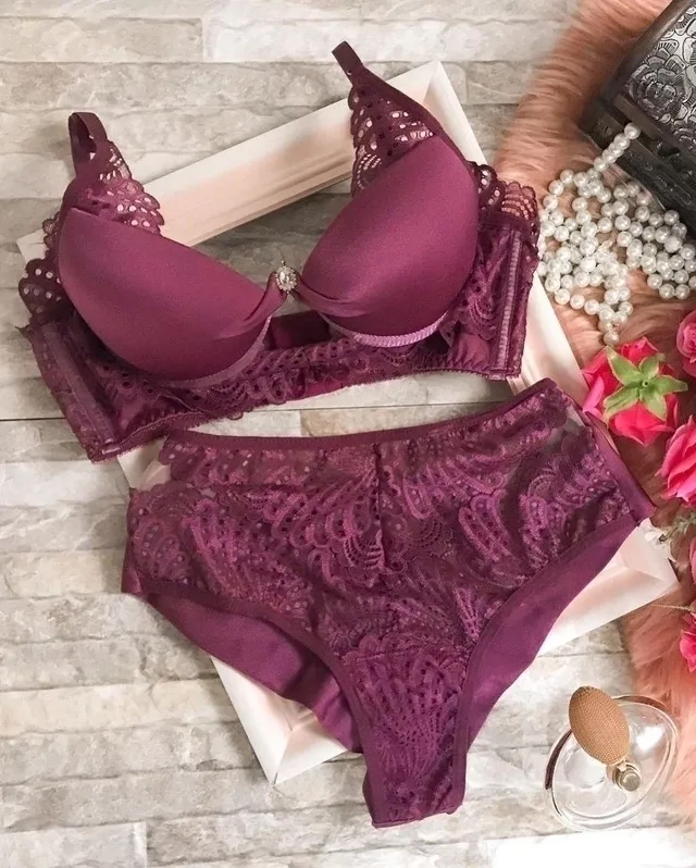 Your Grace Wine Lingerie