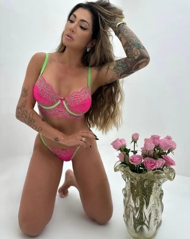 Maitê Pink Lingerie