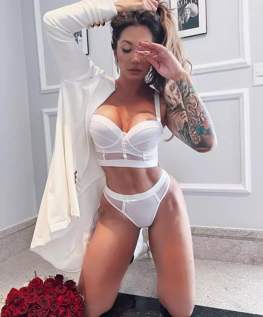 Anita White Lingerie