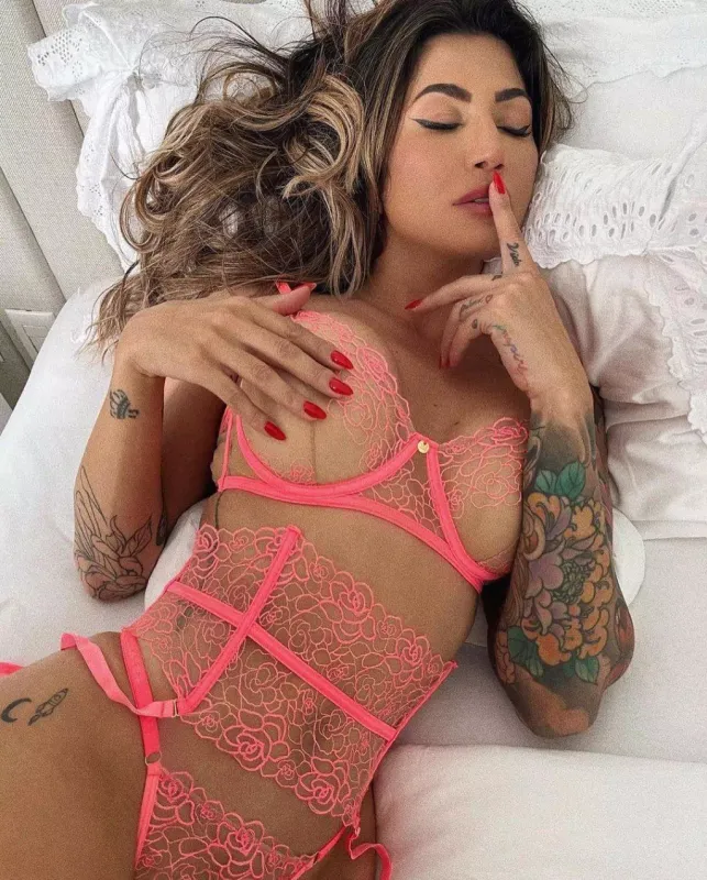 Cristine Coral Lingerie