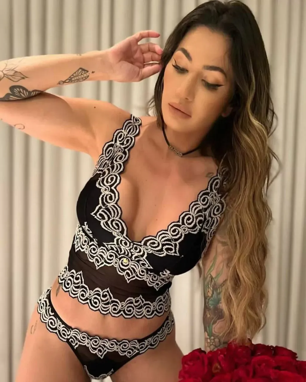 Fany Bicolor Lingerie