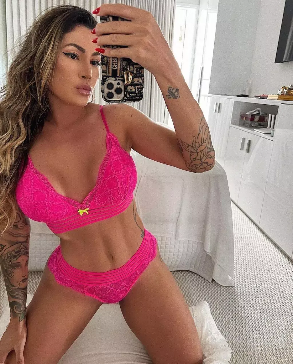 Bia Pink Lingerie